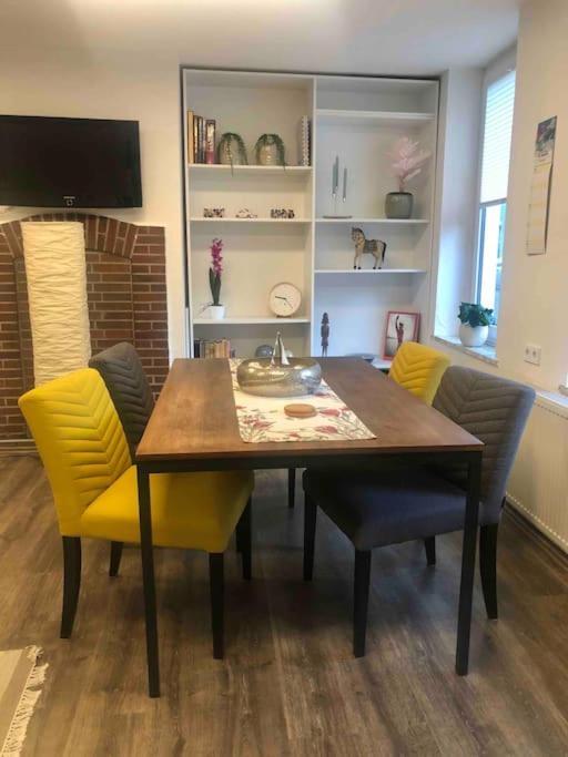 Апартаменты Studio Emdecker Am Delft Эмден Экстерьер фото